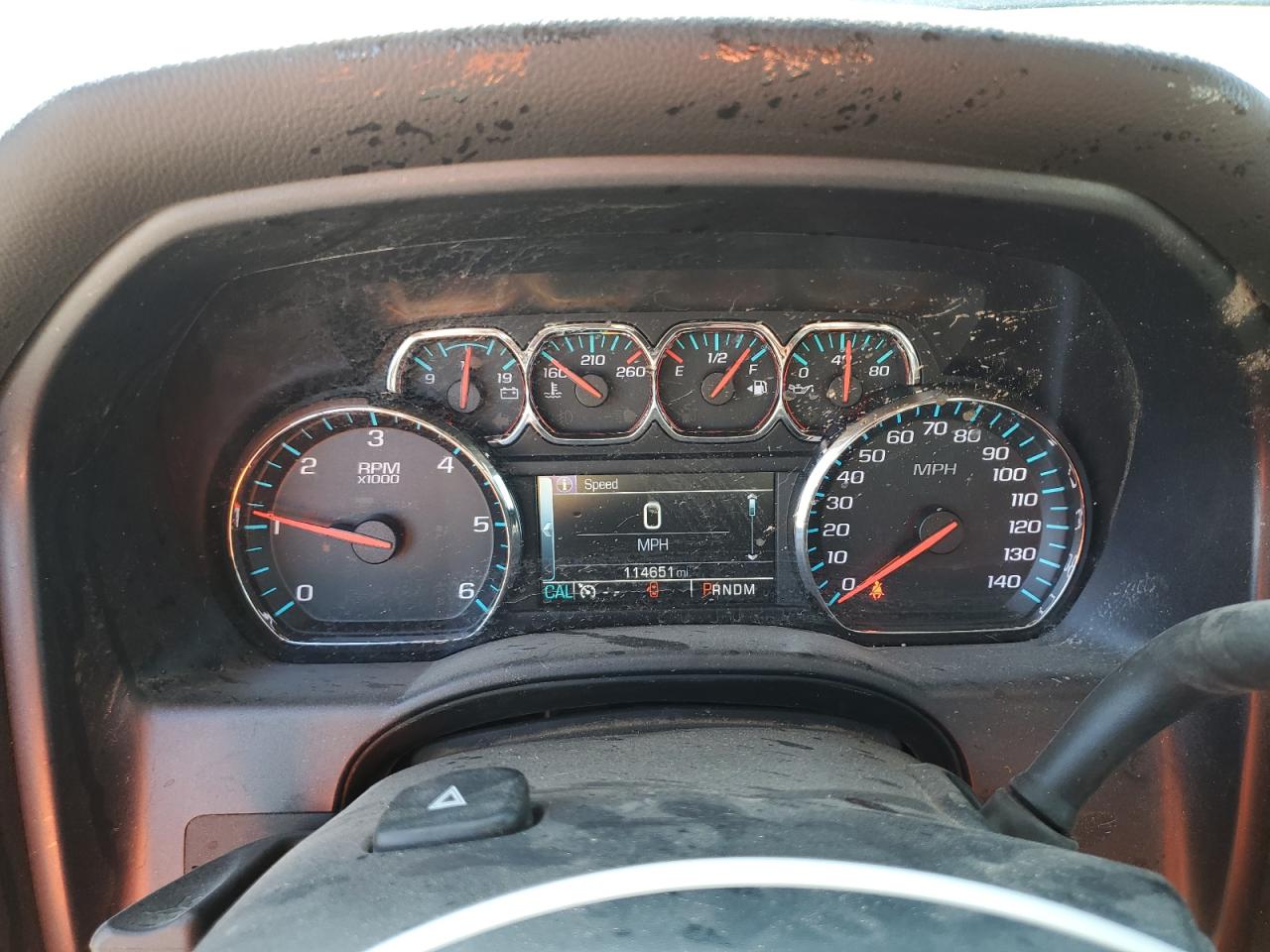 CHEVROLET SILVERADO K1500 LT