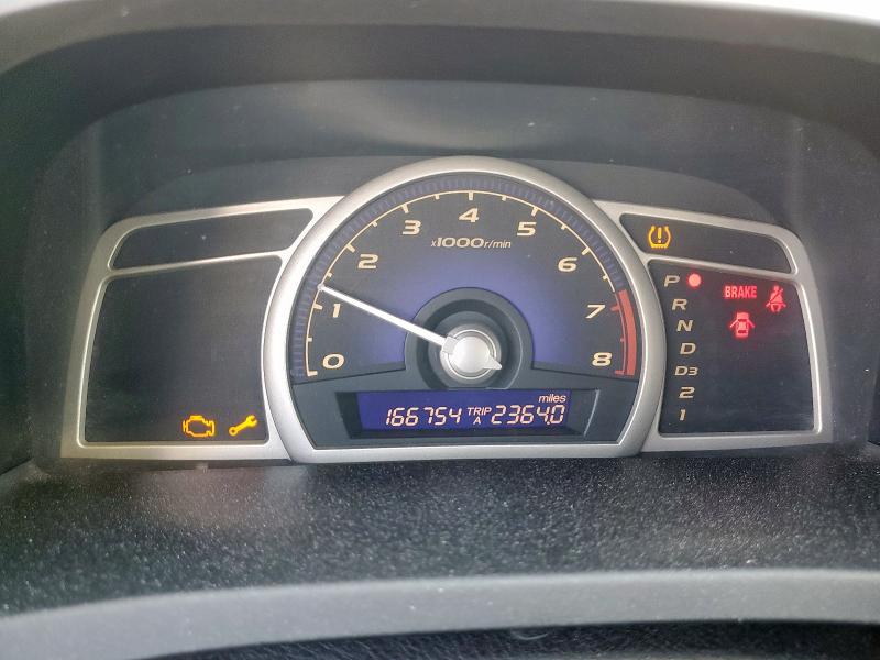 2011 HONDA CIVIC LX - 19XFA1F51BE006691