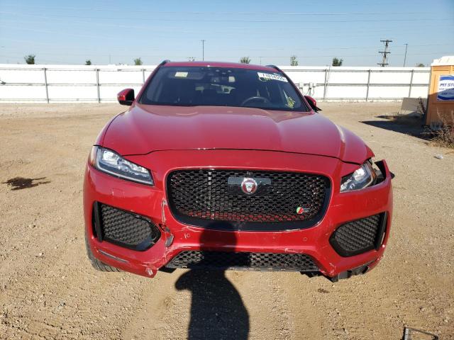 2018 JAGUAR F-PACE S SADCM2FV1JA289714