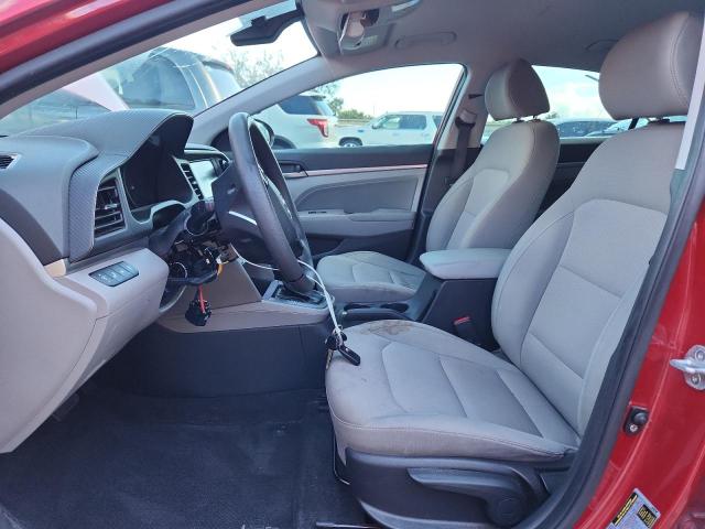 2019 HYUNDAI ELANTRA SE KMHD84LF3KU780195