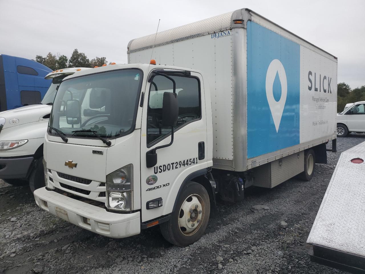 CHEVROLET SILVERADO 4500 4500XD