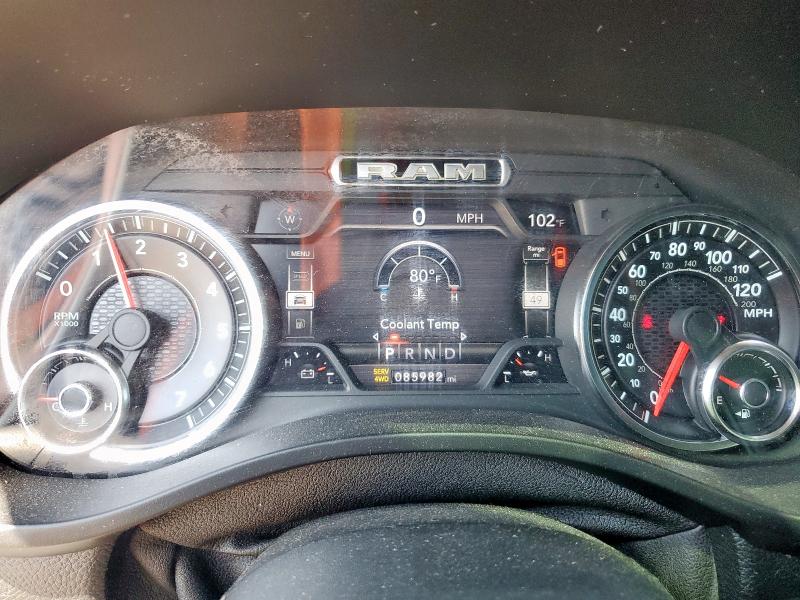 2019 RAM 1500 BIG H - 1C6SRFFT2KN750225