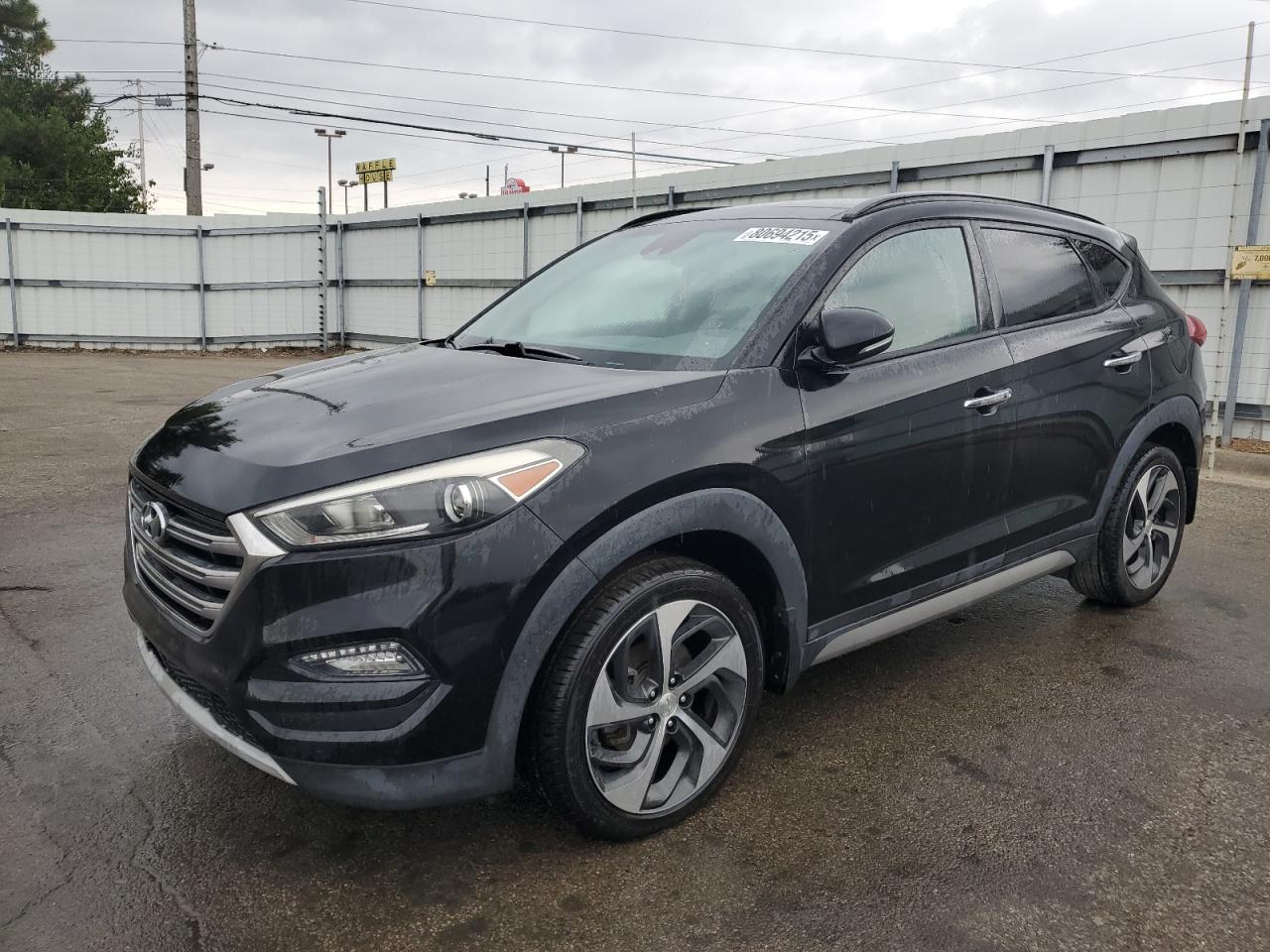 Lot #3259083178 2017 HYUNDAI TUCSON LIM