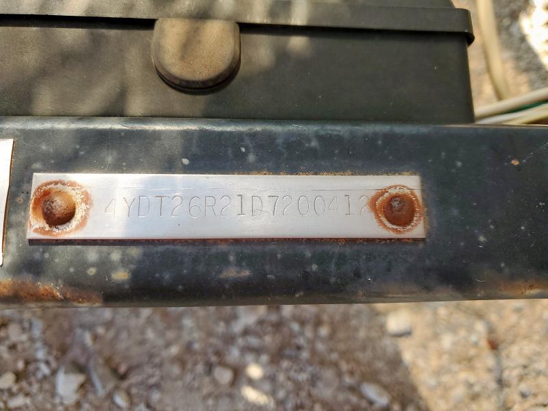 2013 HRNT TRAILER #3285801681