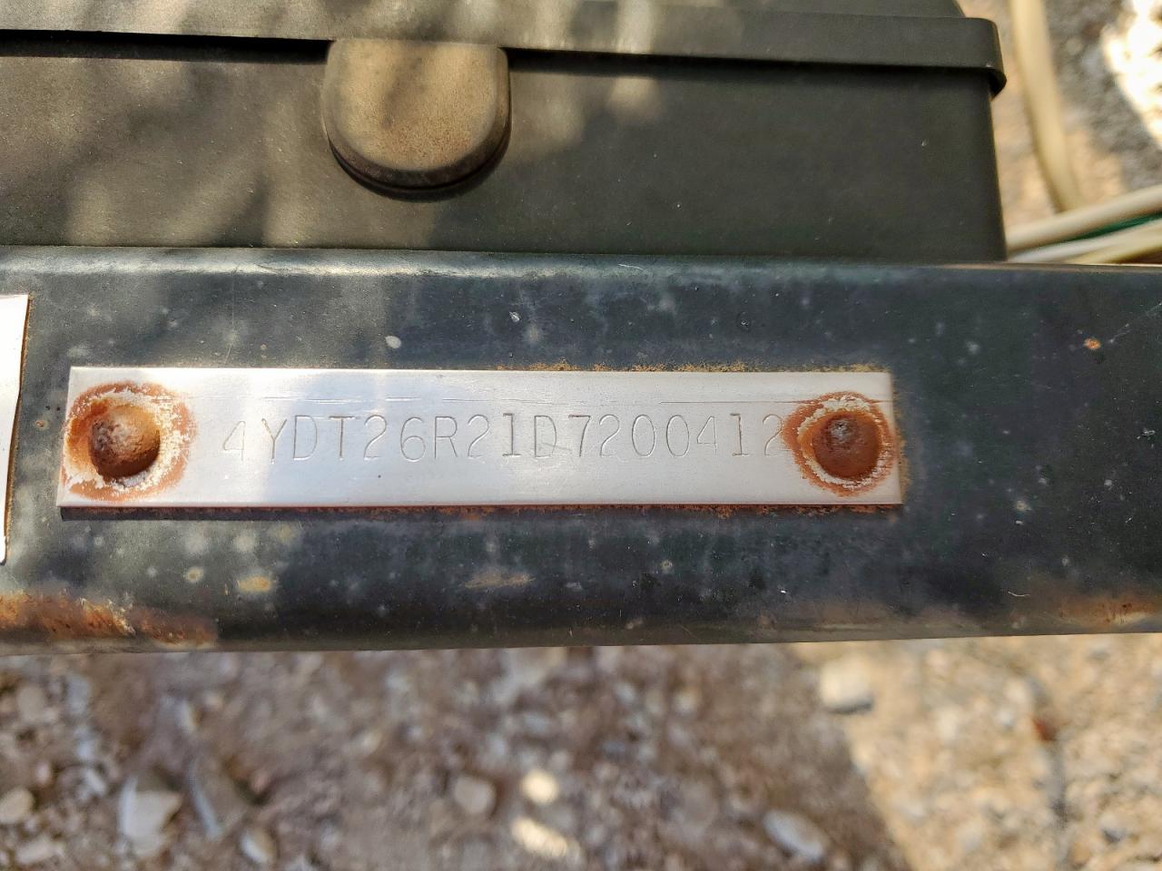 Lot #3285801681 2013 HRNT TRAILER