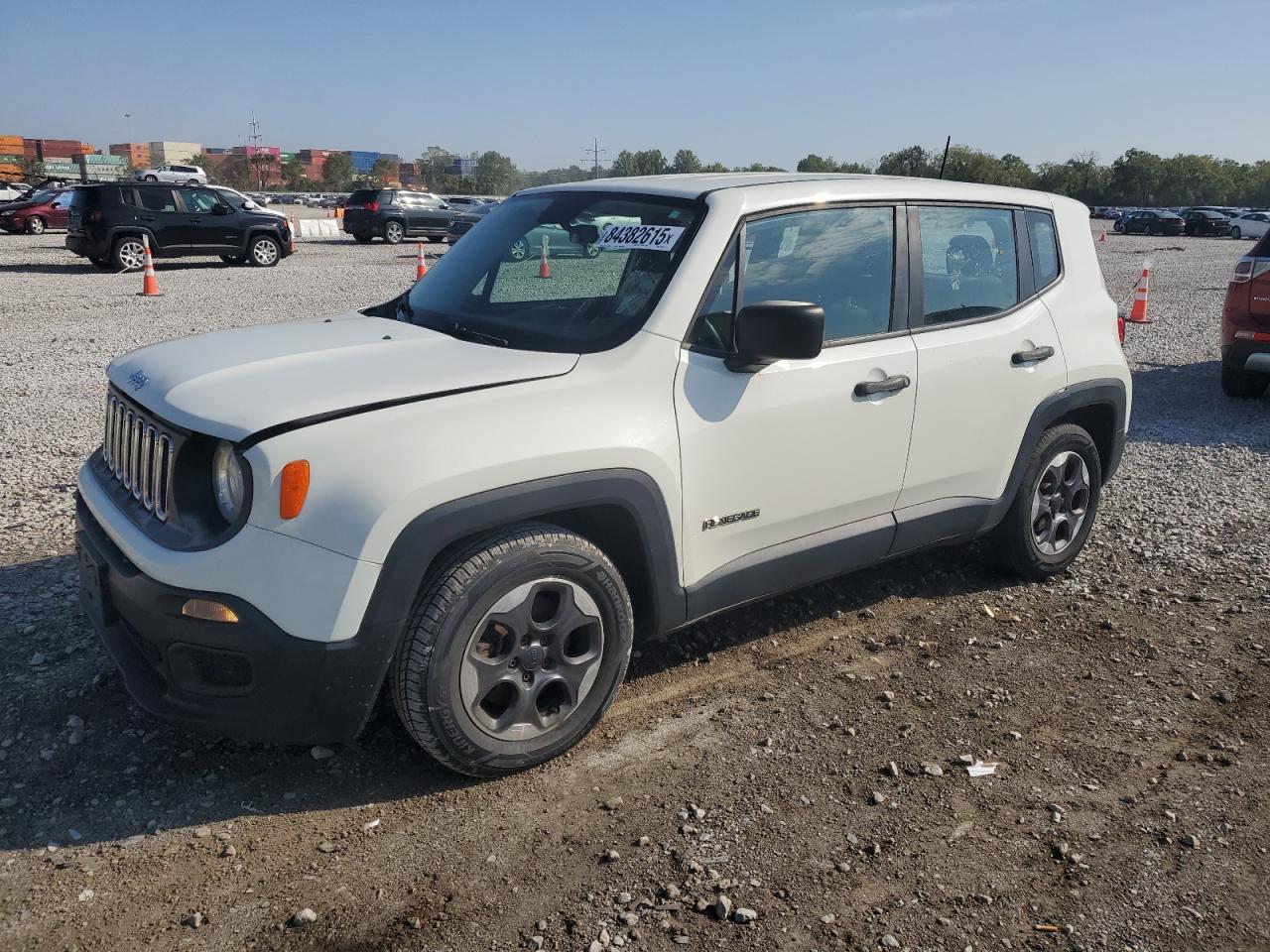 Lot #3257104264 2015 JEEP RENEGADE S