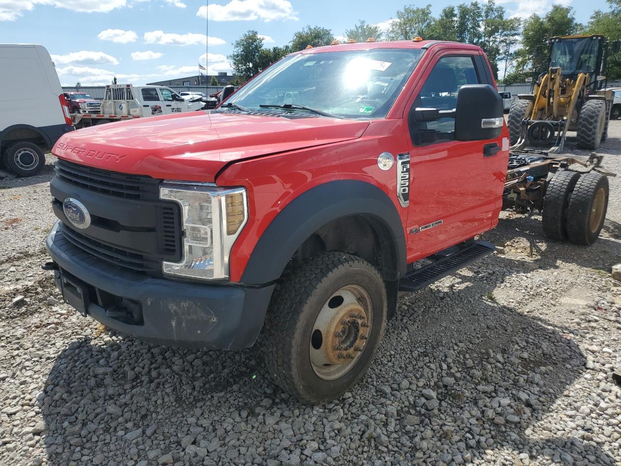 Lot #3286724332 2018 FORD F550 SUPER