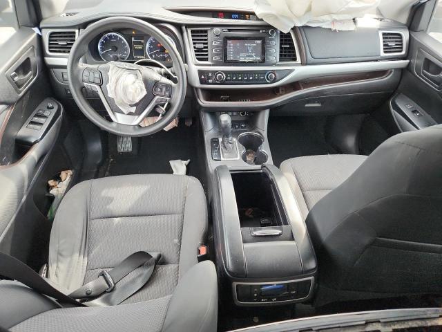 2018 TOYOTA HIGHLANDER LE 5TDBZRFH4JS498296