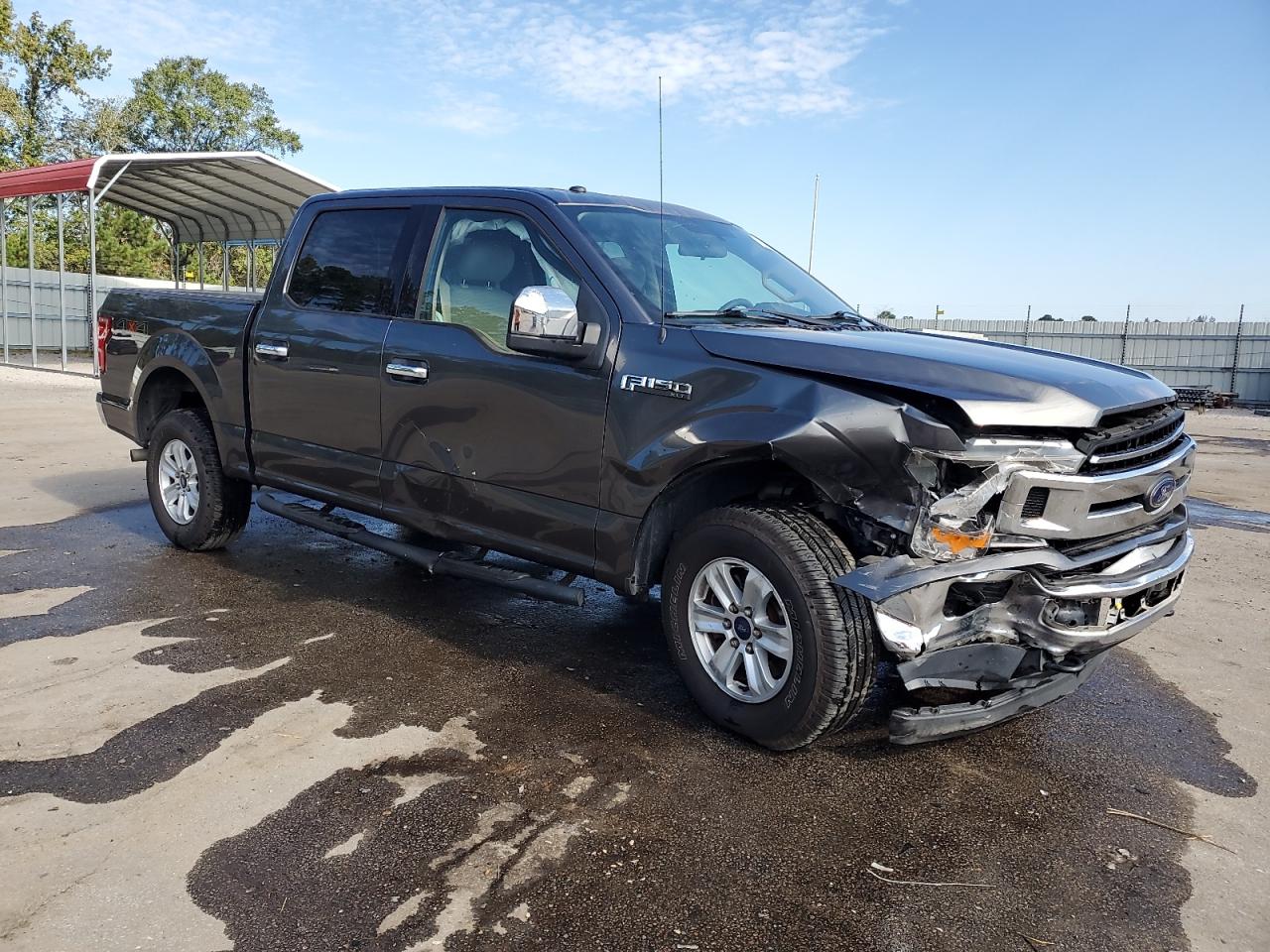 FORD F-150 SUPERCREW