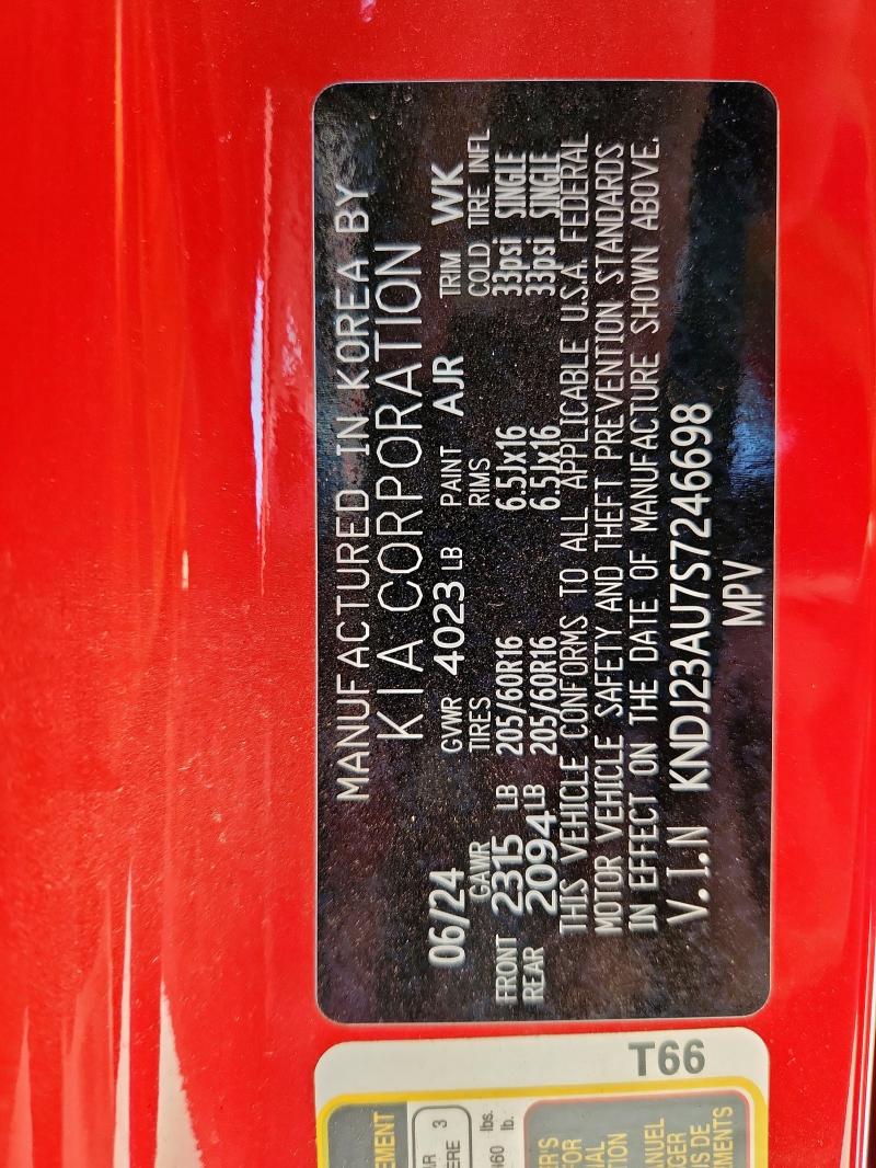 2025 KIA SOUL LX - KNDJ23AU7S7246698