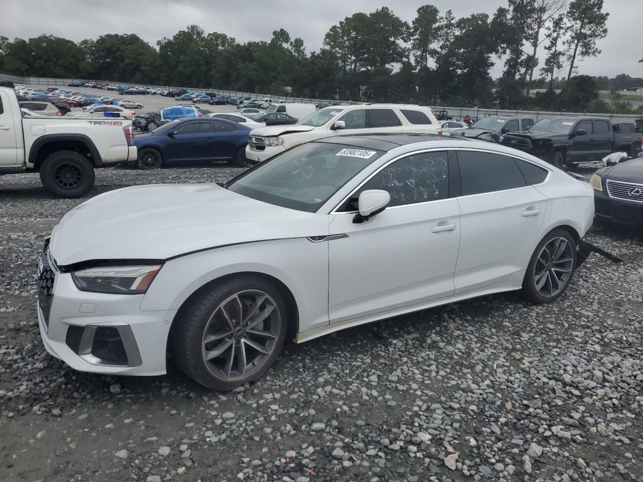 Lot #3282442265 2022 AUDI A5 PRESTIG