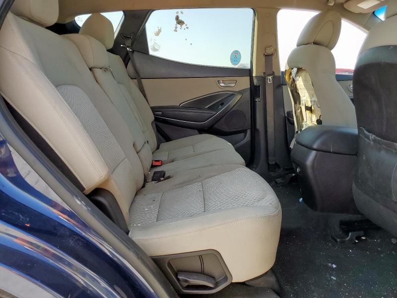 2017 HYUNDAI SANTA FE S 5XYZU3LB2HG433660