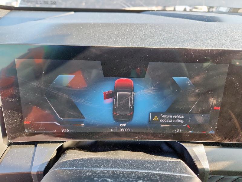 2025 BMW X3 30 XDRI 5UX53GP01S9Z02701