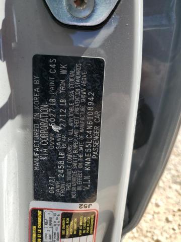 2022 KIA STINGER GT - KNAE55LC4N6108942