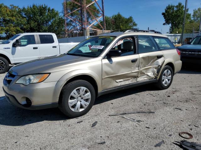 Global Auto Auctions: 2008 SUBARU OUTBACK