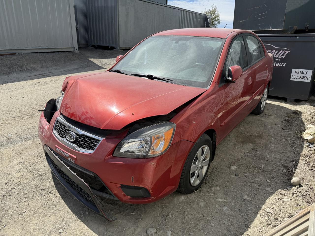 KIA RIO LX