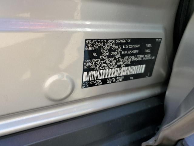 2021 TOYOTA VENZA LE #3301898444