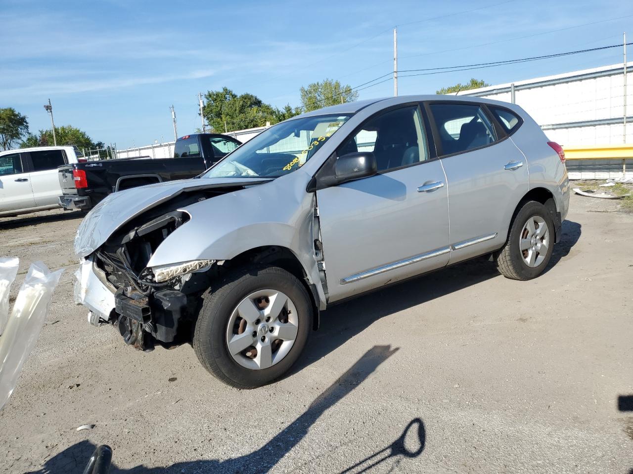 Lot #3257228764 2015 NISSAN ROGUE SELE
