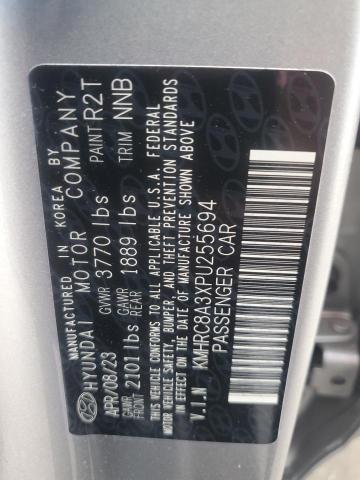 2023 HYUNDAI VENUE SEL KMHRC8A3XPU255694