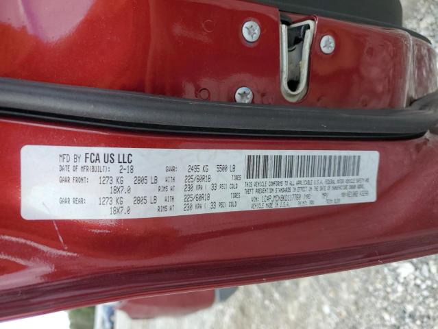 2019 JEEP CHEROKEE L #3282591891