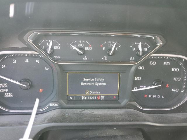 2021 GMC SIERRA K1500 SLT 3GTU9DED1MG147181