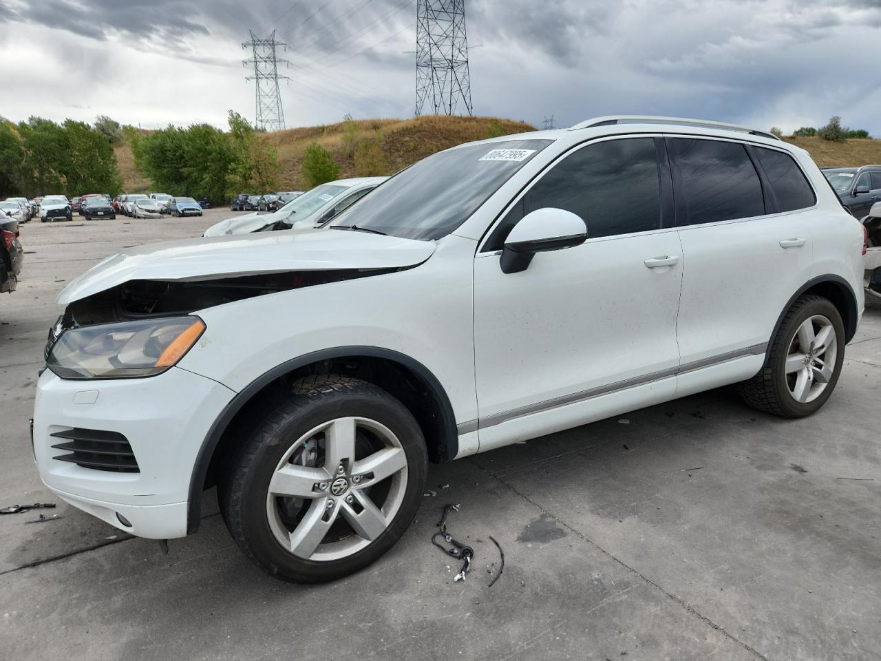 VOLKSWAGEN TOUAREG V6 TDI