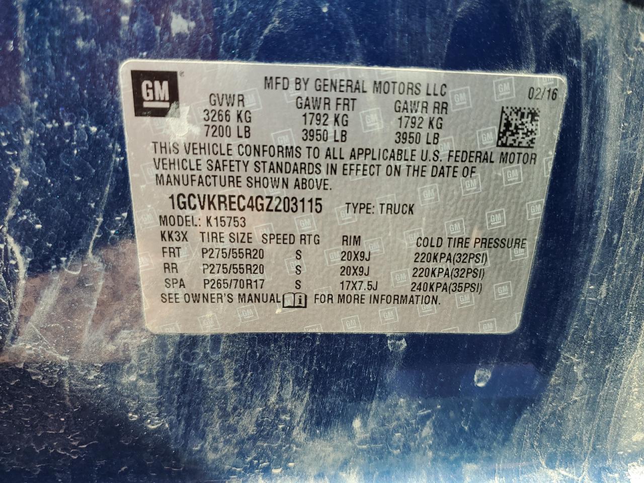 CHEVROLET SILVERADO K1500 LT