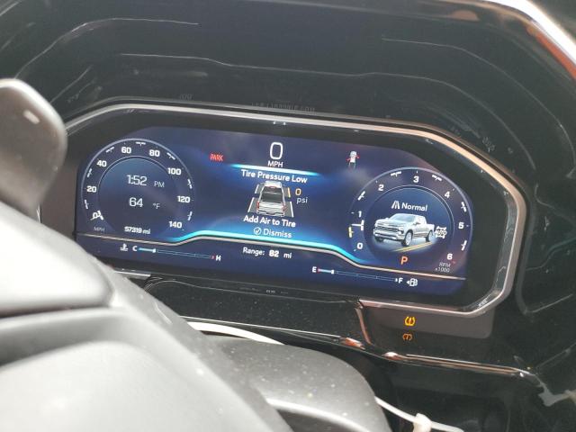 2022 CHEVROLET SILVERADO K1500 RST 1GCUDEED9NZ593570