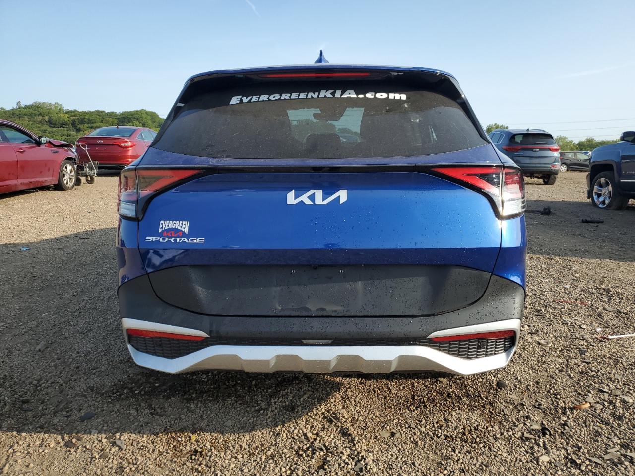 KIA SPORTAGE EX