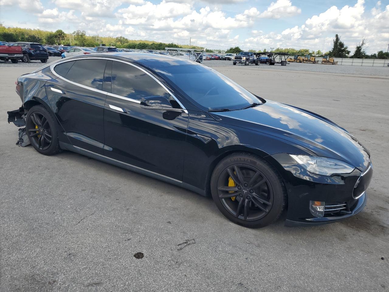 TESLA MODEL S