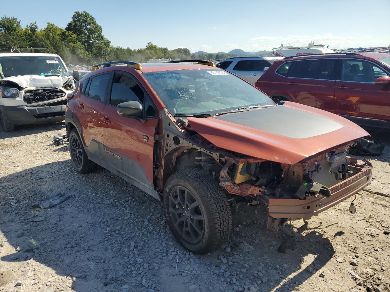 SUBARU CROSSTREK WILDERNESS