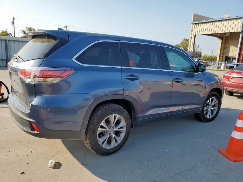 2015 TOYOTA HIGHLANDER 5TDZKRFH2FS079339