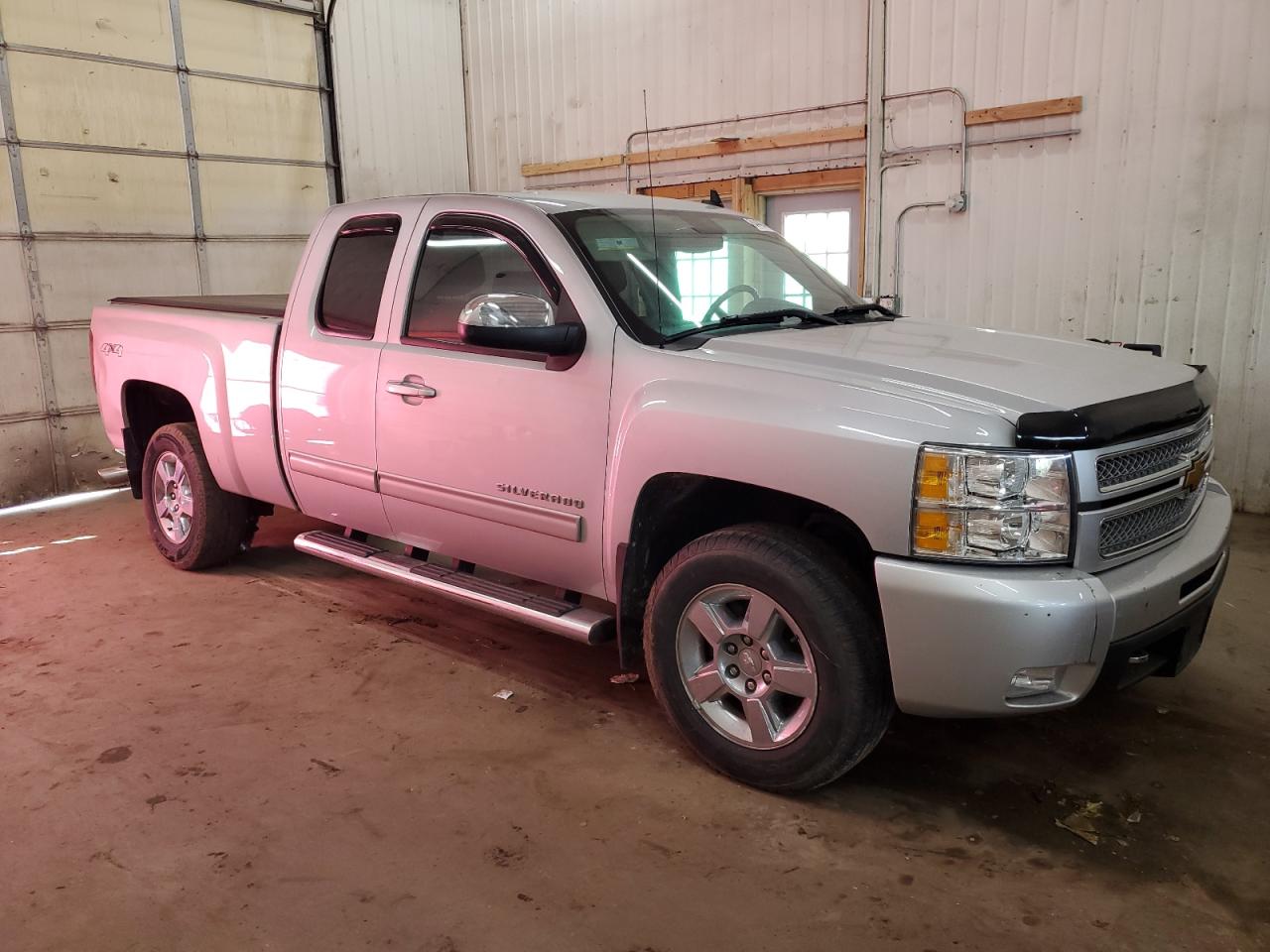 CHEVROLET SILVERADO 1500 K1500 LTZ