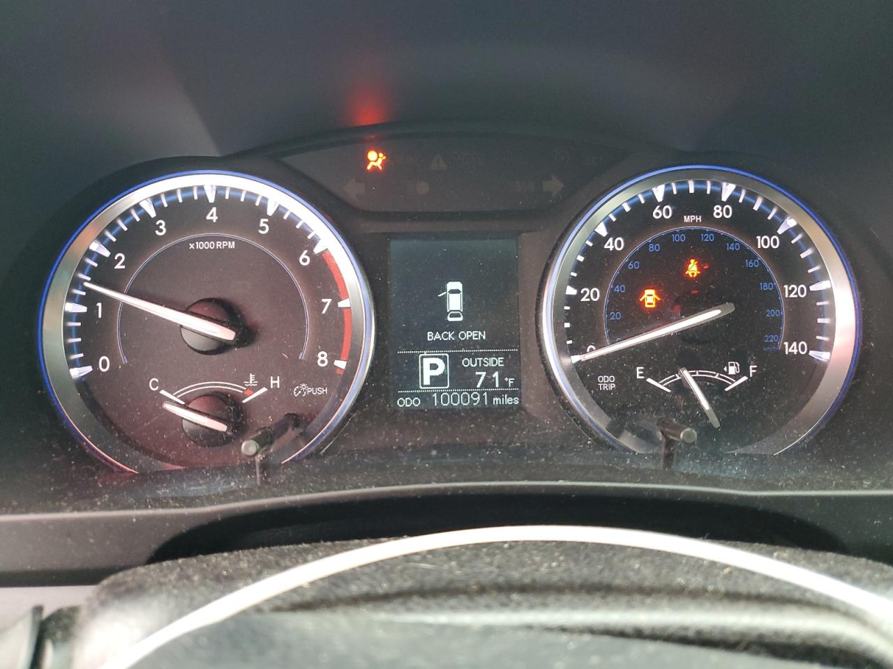 TOYOTA HIGHLANDER LE