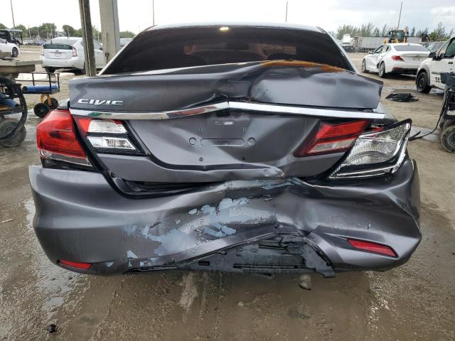 2015 HONDA CIVIC EXL 2HGFB2F93FH501279