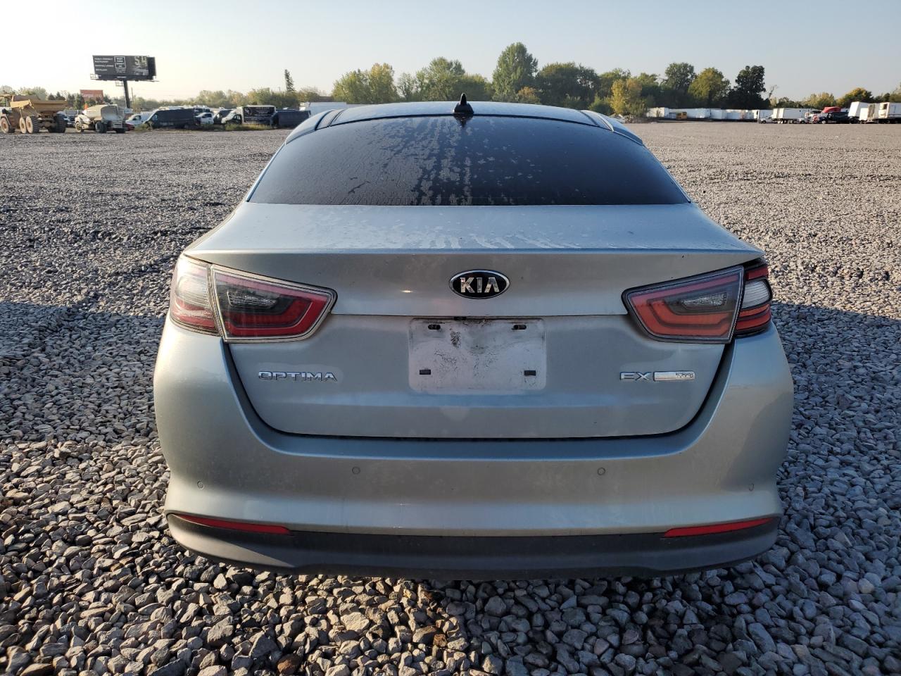 KIA OPTIMA HYBRID