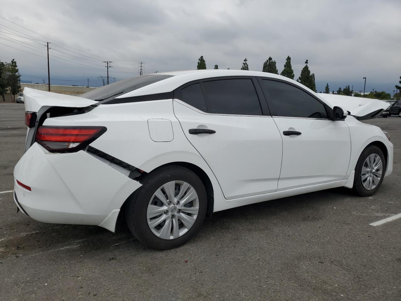 Lot #3308272161 2024 NISSAN SENTRA