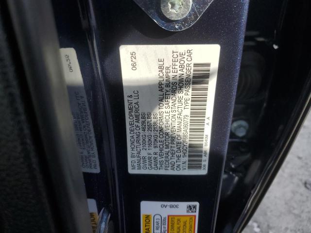 2025 HONDA ACCORD HYB 1HGCY2F68SA060779