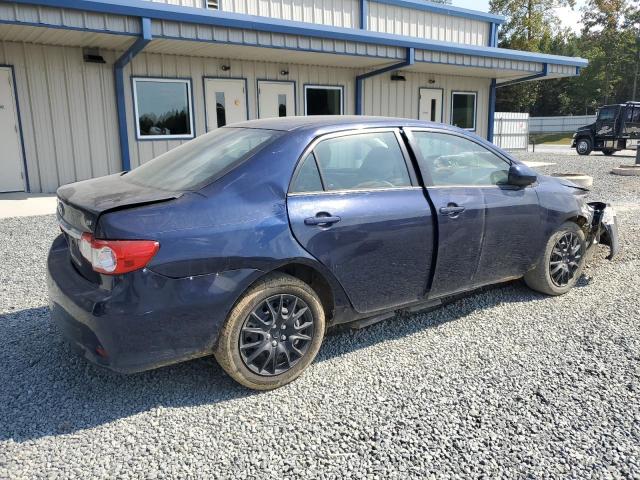 2013 Toyota Corolla Base blue sedan gas 2T1BU4EE1DC052208 photo #4