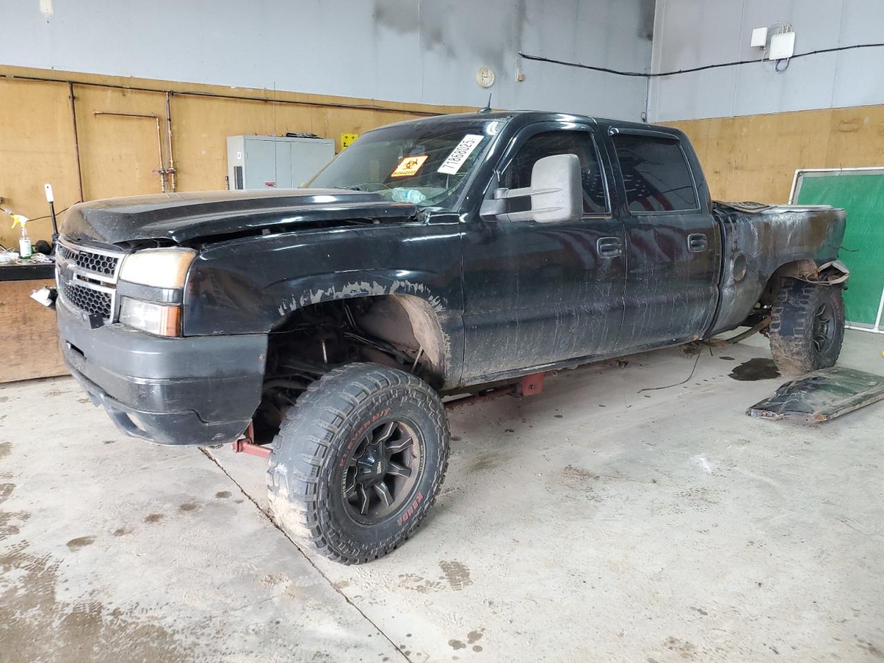  Salvage Chevrolet Silverado