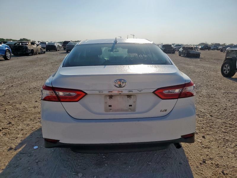 2020 TOYOTA CAMRY LE 4T1C11AK6LU357188