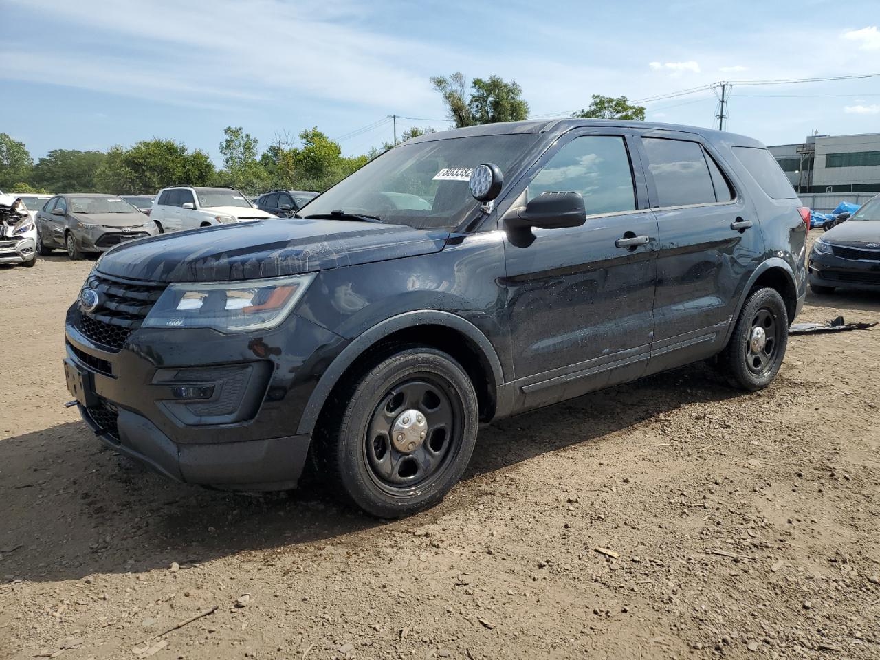 FORD EXPLORER POLICE INTERCEPTOR