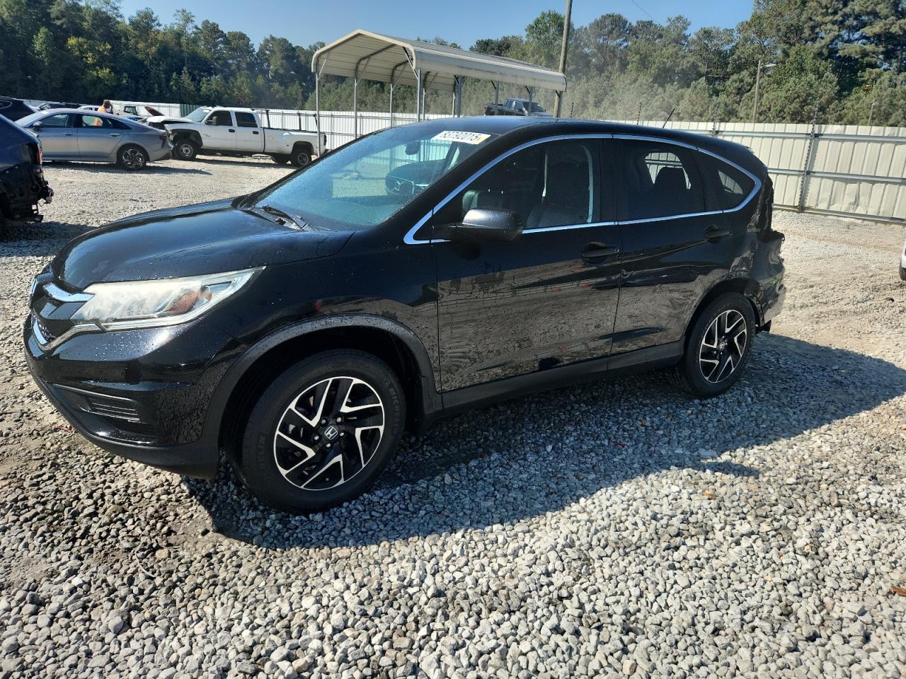 HONDA CR-V SE