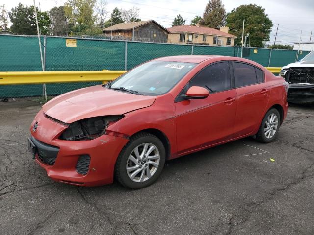 Global Auto Auctions: 2013 MAZDA 3 I