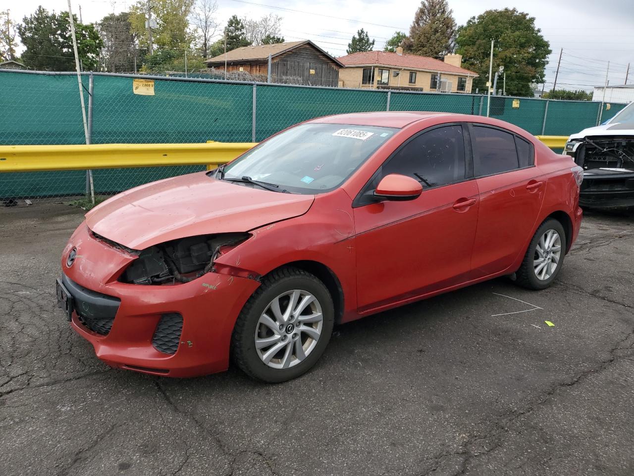 MAZDA 3 I