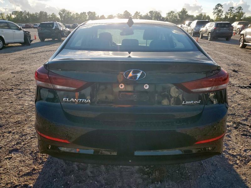 2018 HYUNDAI ELANTRA SE KMHD84LFXJU646198