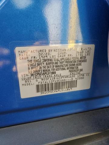 2023 NISSAN KICKS SV 3N1CP5CV6PL511869