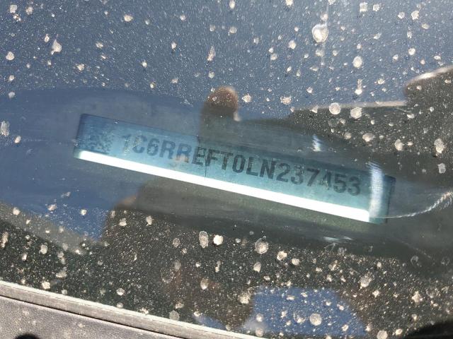 2020 RAM 1500 BIG H - 1C6RREFT0LN237453