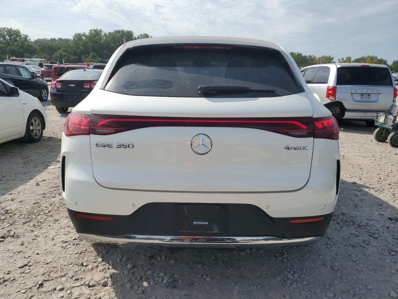 MERCEDES-BENZ EQE SUV 350 4MATIC