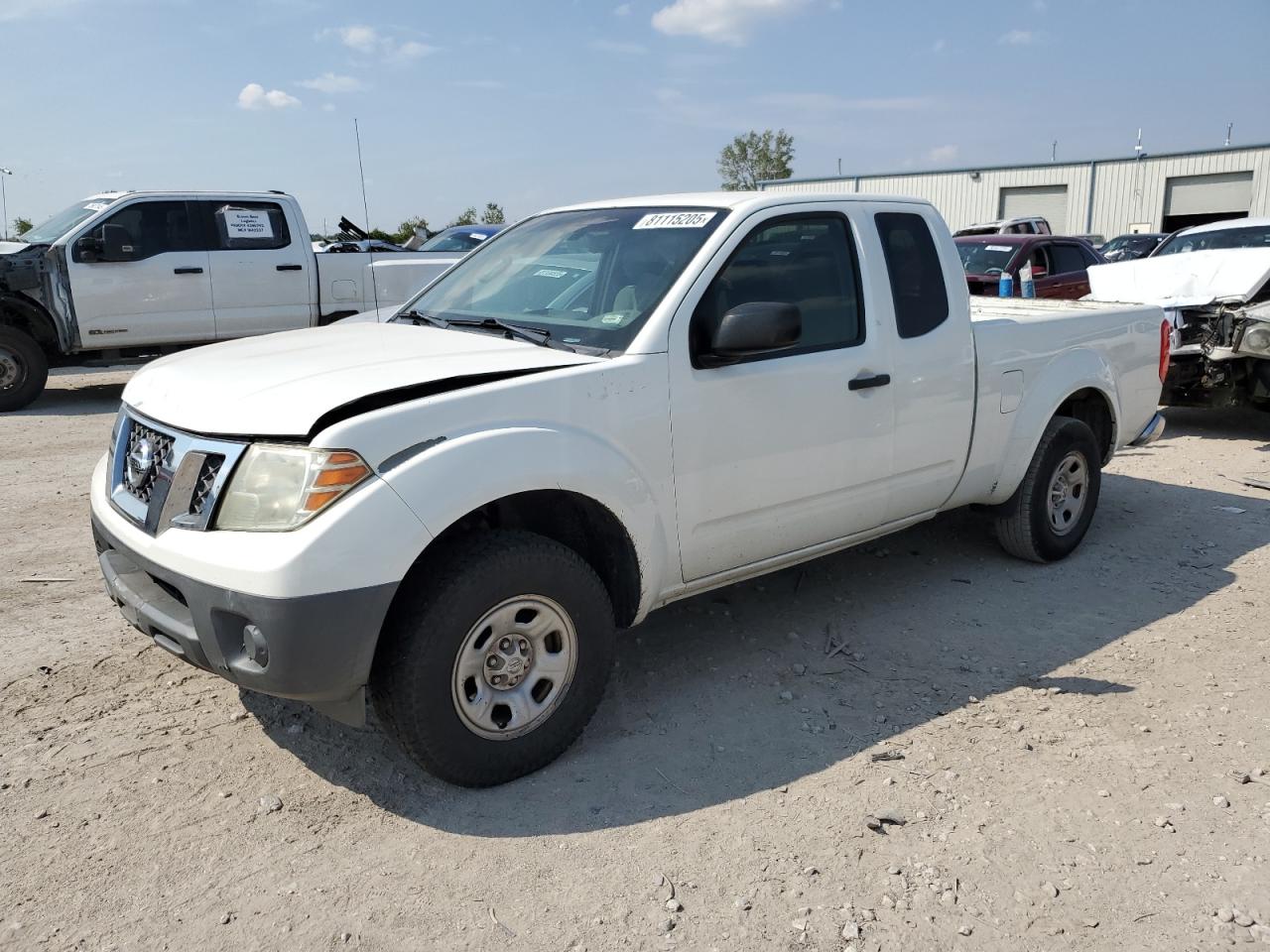 NISSAN FRONTIER S